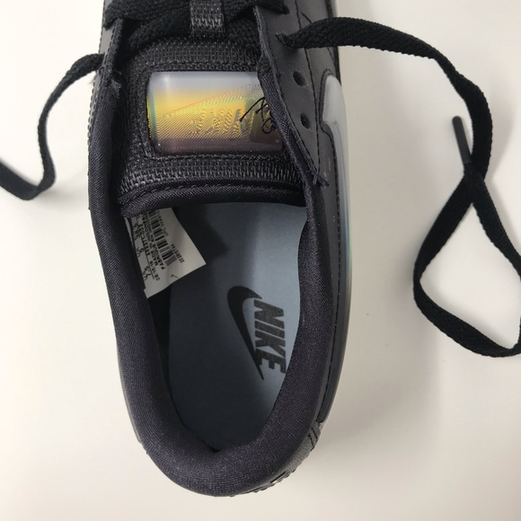 Nike Blazer LowLX Oil Grey Crimson W AUTHENTIC - Picture 7 of 8